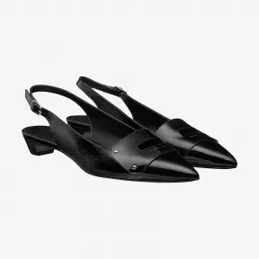 爱马仕/Hermes 红色 Voice芭蕾舞鞋 H192129Z_9R370