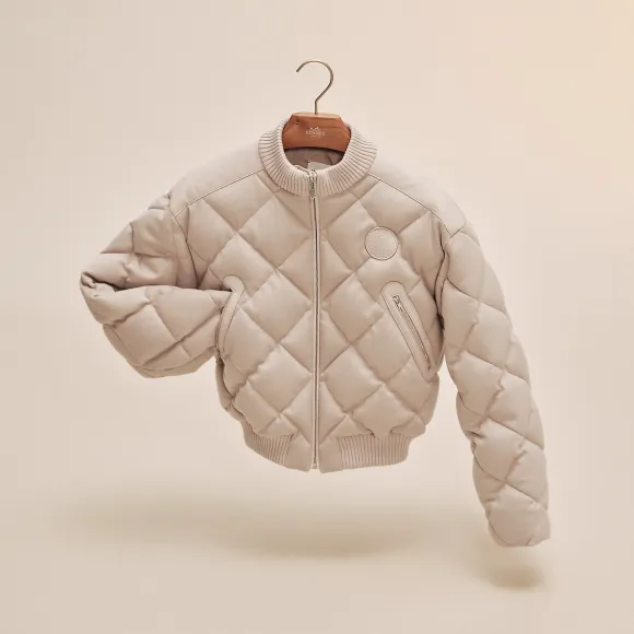 爱马仕/Hermes 短款冬装夹克 H1H0153DN2F38