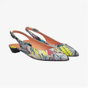 爱马仕/Hermes Albane芭蕾舞鞋 H201023Z-01350