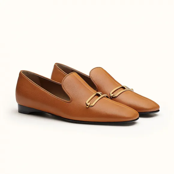 爱马仕/Hermes Dalhia乐福鞋 H212033Z-B8375