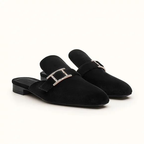 爱马仕/Hermes Beauty穆勒鞋 H212141Z-02360