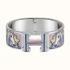 爱马仕/Hermes “Clic Clac H波普飞马”手镯 H301312FPC4PM