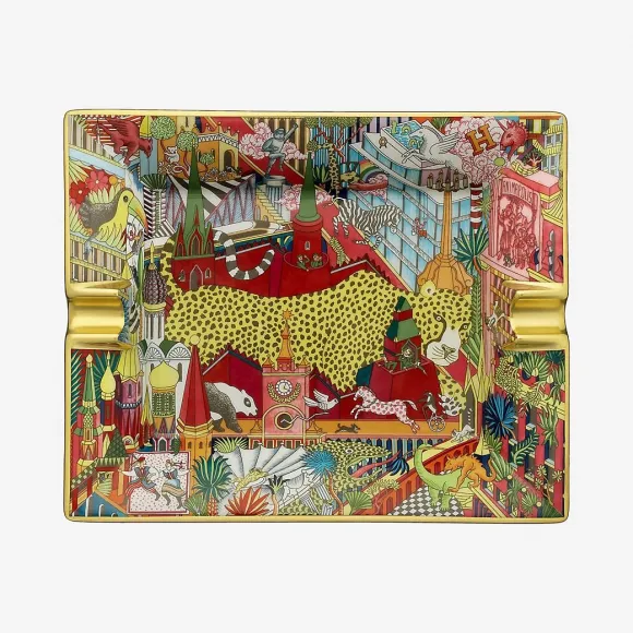 爱马仕/Hermes Animapolis烟灰缸 H311564M-01