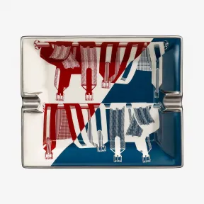 爱马仕/Hermes “马鞍腹带Tattoo”烟灰缸 H311581M-01