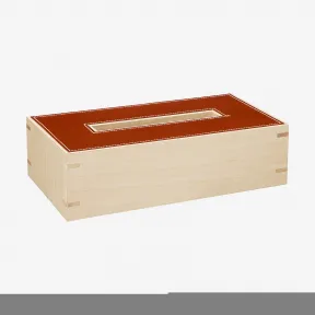 爱马仕/Hermes 红色 Pleiade纸巾盒，大号 H312013M_01