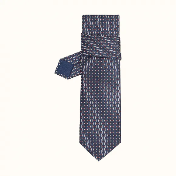 爱马仕/Hermes Mors and Mors领带 H606236T-02