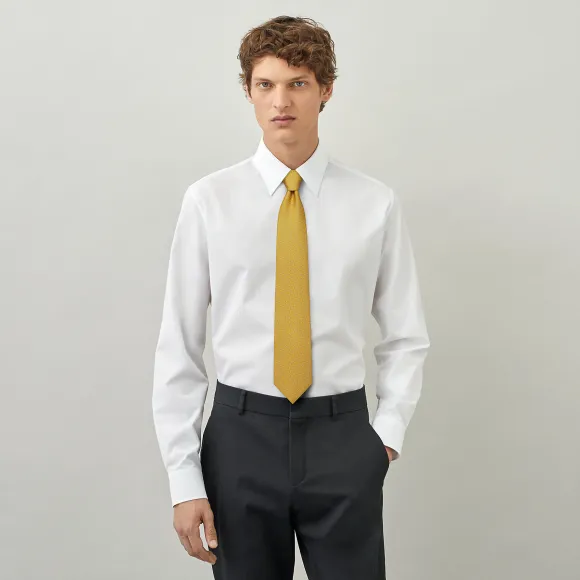 爱马仕/Hermes Ombre d'H领带 H646258T-17