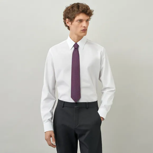 爱马仕/Hermes H Fermoir领带 H659293T-02