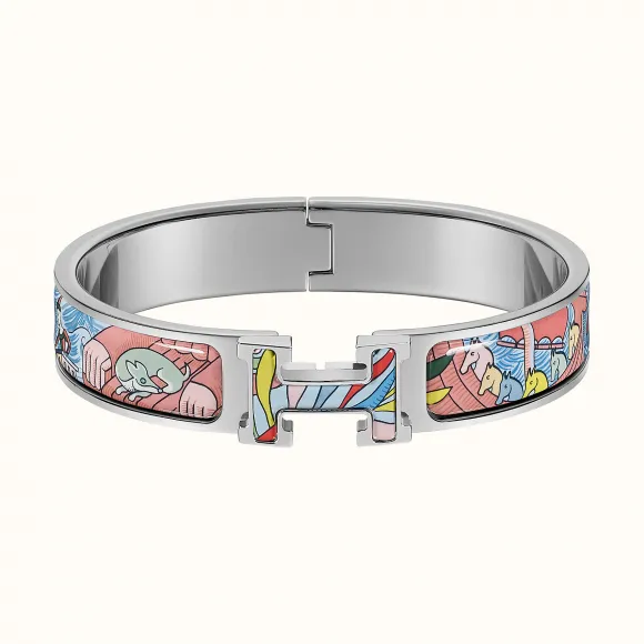 爱马仕/Hermes “Clic H 宇宙图志”手镯 H701311FPB9PM