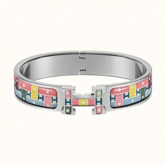 爱马仕/Hermes Clic H Son du H手镯 H701314FPB9GM
