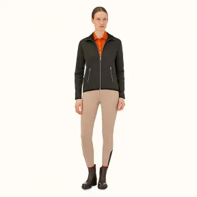 爱马仕/Hermes Warm-Up抓绒夹克 H800165E-02XL