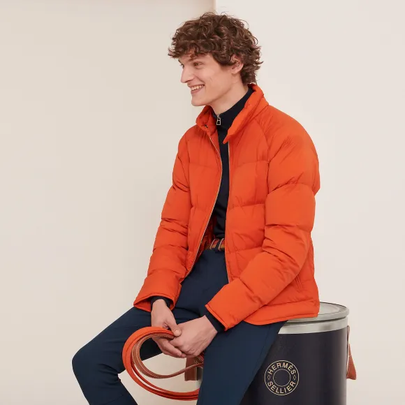 爱马仕/Hermes Piumino超轻冬装夹克 H800170E-06L