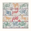 爱马仕/Hermes “神奇的骏马骑士”90厘米双面方巾 H903552S-07