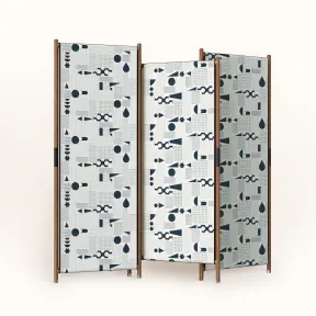 爱马仕/Hermes Les Necessaires d'Hermes折叠屏风 H931095M-01