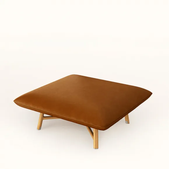 爱马仕/Hermes Les Necessaires d'Hermes “carre d'assise”方凳，中款 H931132M-01