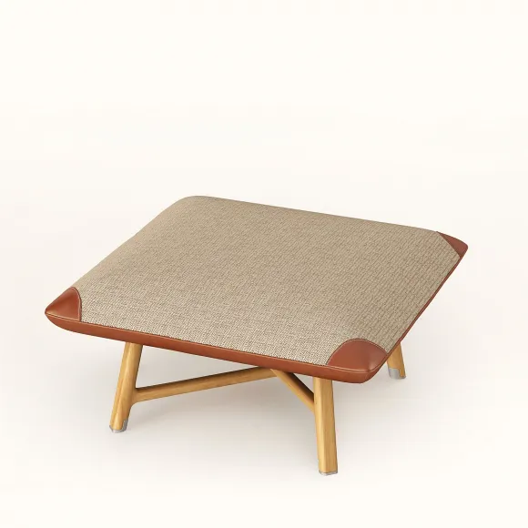爱马仕/Hermes Les Necessaires d'Hermes “carre d'assise”方凳，中款 H931166M-01