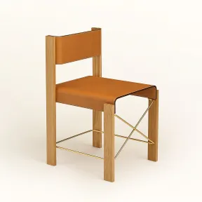 爱马仕/Hermes Equis d'Hermes椅子 H960039M-01