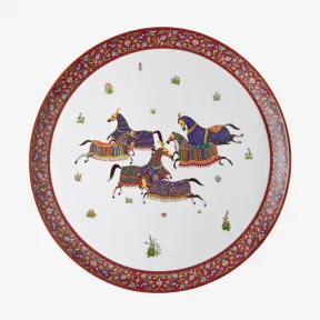 爱马仕/Hermes  “东方骏马”圆盘，大号 P009851P