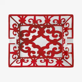 爱马仕/Hermes “西班牙阳台”烟灰缸 P011096P