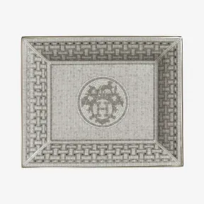 爱马仕/Hermes “24铂金色马赛克”置物盘 P035090P