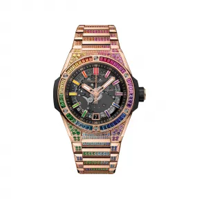 宇舶/Hublot Big Bang系列 40MM 缎面及抛光18K王金自动机械机芯 男表 456.OX.0180.OX.3999