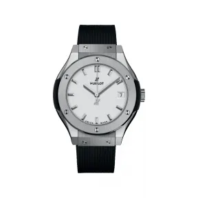宇舶/Hublot 经典融合 Classic Fusion 系列 石英机芯 女表 581.NX.2611.RX