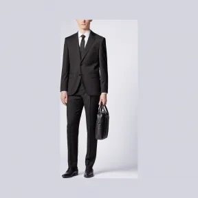 雨果博斯/Hugo Boss 修身版羊毛马甲 hbas50318500001
