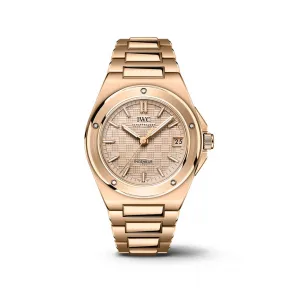 万国/IWC 工程师系列 35.1 MM 18K红金表壳 自动上链机芯 中性表 IW324903
