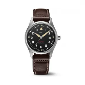 万国/IWC 精钢表壳 自动机械机芯 IW326803-喷火战机飞行员自动腕表