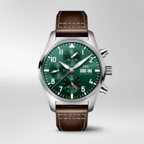 万国/IWC 飞行员系列 精钢表壳 41.0毫米 自动机械机芯 男表 IW388103