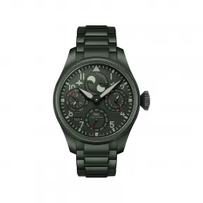 万国/IWC 大型飞行员系列 46.5 MM 陶瓷表壳 自动机械机芯 男表 IW503101