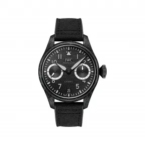 万国/IWC 大型飞行员系列 46.5MM 陶瓷基复合材料（CMC） 自动机械机芯 男表 IW506201