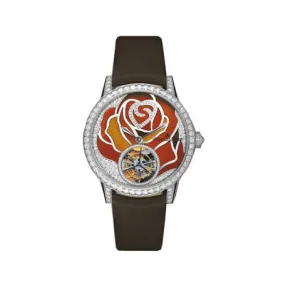 积家/Jaeger LeCoultre Rendez-Vous 系列 白金 自动机械机芯 女表 Q34134E2