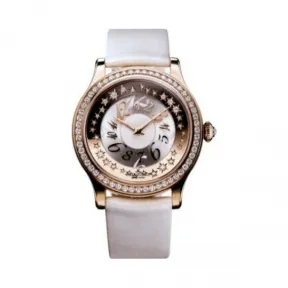 积家/Jaeger LeCoultre Master 大师系列 18k玫瑰金镶钻 自动机械机芯 女表 Q1202410