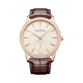 积家/Jaeger LeCoultre Master 大师系列 玫瑰金 自动机械机芯  Q1212501