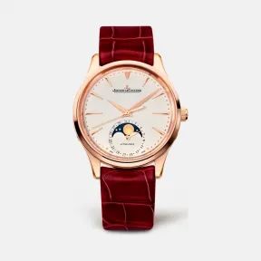积家/Jaeger LeCoultre Master 大师系列 玫瑰金 自动机械机芯 女表 Q1252520
