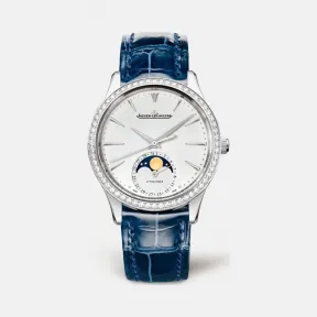 积家/Jaeger LeCoultre Master 大师系列 精钢 自动机械机芯 女表 Q1258401