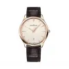 积家/Jaeger LeCoultre Master 大师系列 玫瑰金 自动机械机芯 男表 Q1282510