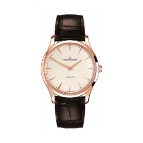 积家/Jaeger LeCoultre Master 大师系列 玫瑰金 自动机械机芯 男表 Q1332511