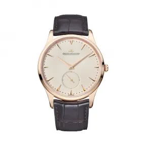 积家/Jaeger LeCoultre Master 大师系列 玫瑰金 自动机械机芯 男表 Q1352520