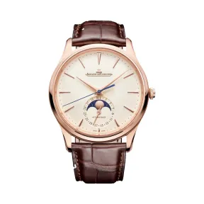 积家/Jaeger LeCoultre Master大师系列 自动机械机芯 39毫米 男表 JLQ1362510