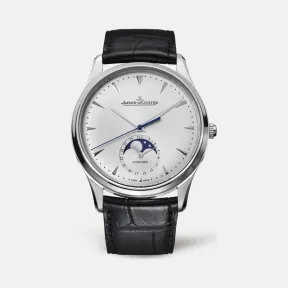 积家/Jaeger LeCoultre Master 大师系列 精钢 自动机械机芯 男表 Q1368420