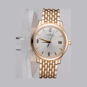 积家/Jaeger LeCoultre  玫瑰金 机械机芯 中性 Q1402102