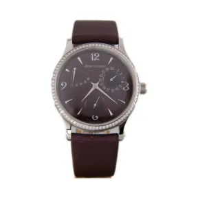 积家/Jaeger LeCoultre Master 大师系列 精钢镶钻 自动机械机芯 男表 Q1488402