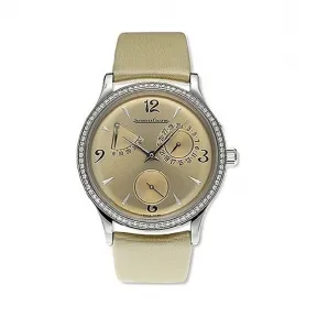 积家/Jaeger LeCoultre Master 大师系列 精钢镶钻 自动机械机芯 男表 Q1488403