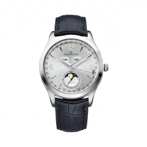 积家/Jaeger LeCoultre Master 大师系列 精钢 自动机械机芯 男表 Q1558420