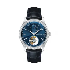 积家/Jaeger LeCoultre Master 大师系列 白金 自动机械机芯 男表 Q1563480