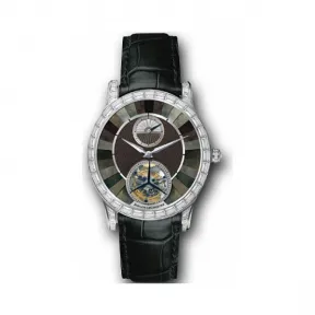 积家/Jaeger LeCoultre 高级珠宝腕表系列 18k白金镶钻 自动机械机芯 男表 Q1663490