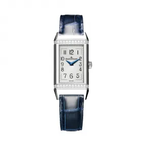 积家/Jaeger LeCoultre Reverso 翻转腕表系列  精钢 石英机芯 女表 Q3288420