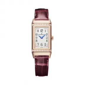 积家/Jaeger LeCoultre Reverso 翻转腕表系列  玫瑰金 手动机械机芯 女表 Q3342520